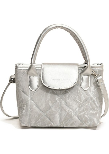 Bayan Tote Çanta Deri Çanta Moda Kadın Omuz Çantası Günlük Crossbody Çanta Hobo Çanta (Yurt Dışından)
