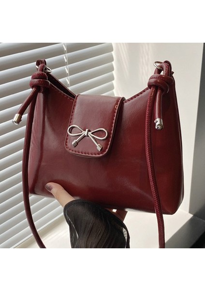Bayan Tote Çanta Deri Çanta Moda Kadın Omuz Çantası Günlük Crossbody Çanta Hobo Çanta (Yurt Dışından)