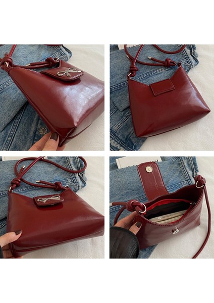 Bayan Tote Çanta Deri Çanta Moda Kadın Omuz Çantası Günlük Crossbody Çanta Hobo Çanta (Yurt Dışından) fırsatları