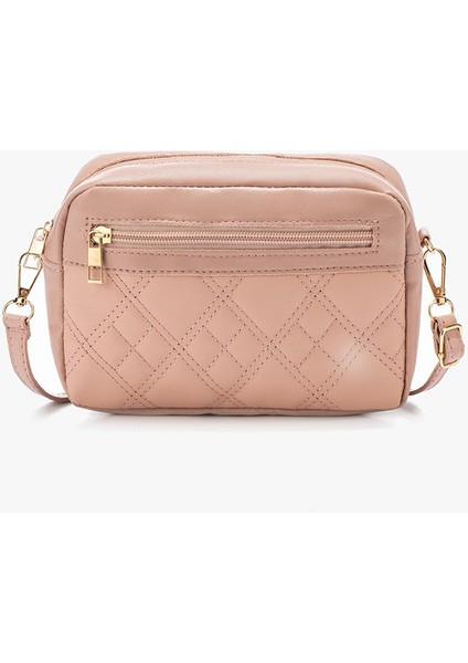 Bayan Crossbody Çanta Deri Kadın Sling Çanta Günlük Omuz Çantası Baklava Dilimi Satchel (Yurt Dışından)