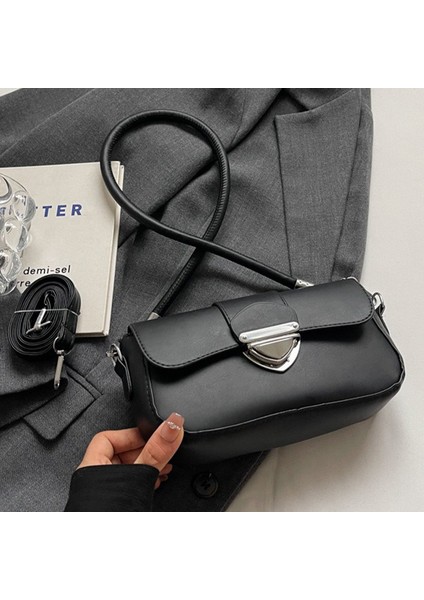 Kadınlar Için Moda Crossbody Çanta Bayanlar Omuz Çantası Kızlar Için Deri Çanta (Yurt Dışından) fırsatları