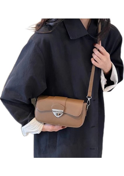 Kadınlar Için Moda Crossbody Çanta Bayanlar Omuz Çantası Kızlar Için Deri Çanta (Yurt Dışından)