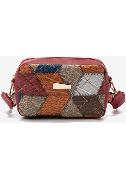 Moda Küçük Crossbody Çanta Kadınlar Için Omuz Çantası Kızlar Için Deri Çanta (Yurt Dışından)