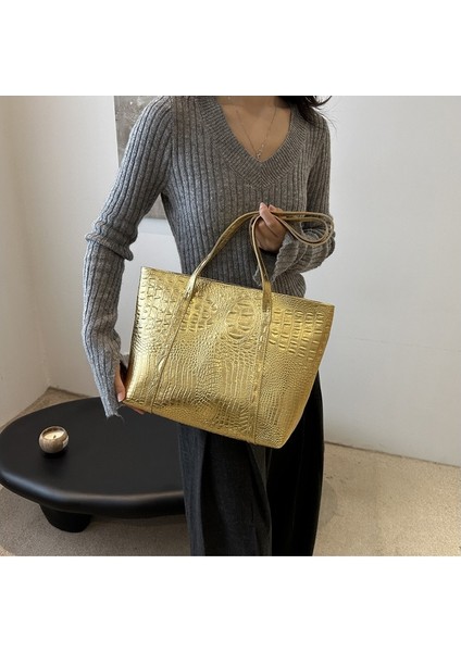 Bayan Tote Çanta Deri Çanta Moda Kadın Omuz Çantası Günlük Crossbody Çanta Hobo Çanta (Yurt Dışından) modelleri