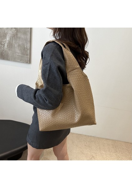 Bayan Tote Çanta Deri Çanta Moda Kadın Omuz Çantası Günlük Crossbody Çanta Hobo Çanta (Yurt Dışından) fiyatları