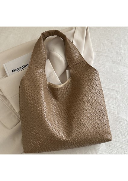 Bayan Tote Çanta Deri Çanta Moda Kadın Omuz Çantası Günlük Crossbody Çanta Hobo Çanta (Yurt Dışından) modelleri
