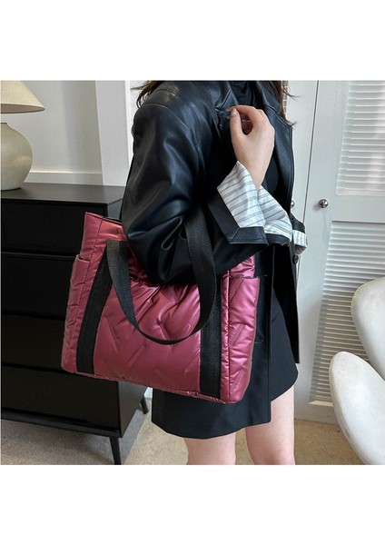 Bayan Tote Çanta Moda Aşağı Çanta Kadın Çanta Omuz Çantası Günlük Crossbody Çanta Hobo Çanta (Yurt Dışından) fiyatları