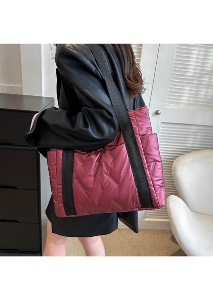 Bayan Tote Çanta Moda Aşağı Çanta Kadın Çanta Omuz Çantası Günlük Crossbody Çanta Hobo Çanta (Yurt Dışından) modelleri