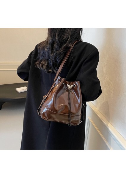 Bayan Çanta Deri Omuz Çantası Kadın Sırt Çantası Moda Tote Çanta El Çantası (Yurt Dışından) fiyatları