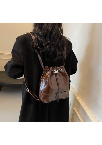 Bayan Çanta Deri Omuz Çantası Kadın Sırt Çantası Moda Tote Çanta El Çantası (Yurt Dışından) modelleri