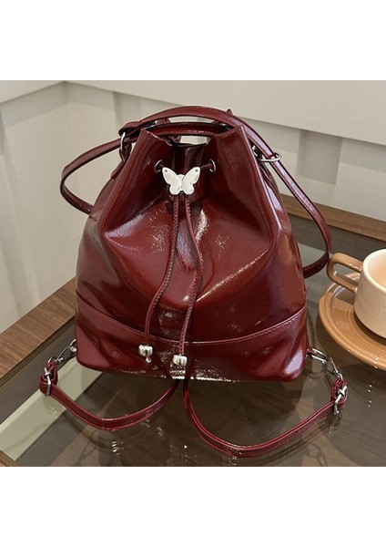 Bayan Tote Çanta Deri Omuz Çantası Kadın Sırt Çantaları Moda Handbags (Yurt Dışından)