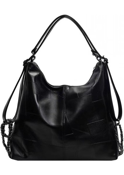 Moda Bayan Tote Çanta Deri Omuz Çantası Kadınlar Için Çanta Sling Çanta (Yurt Dışından)