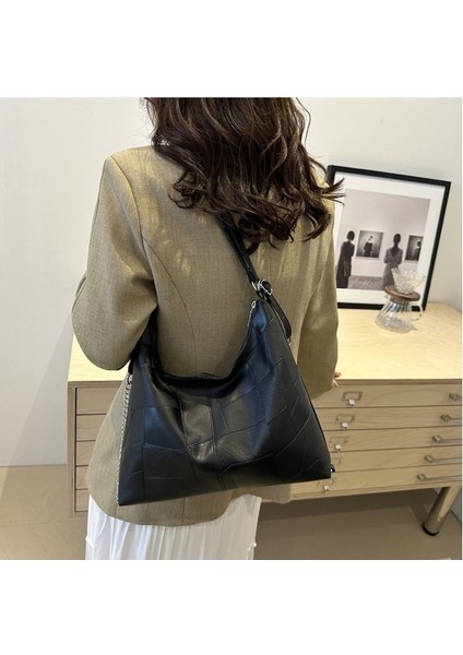 Moda Bayan Tote Çanta Deri Omuz Çantası Kadınlar Için Çanta Sling Çanta (Yurt Dışından)
