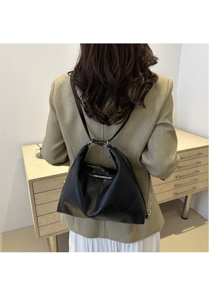 Moda Bayan Tote Çanta Deri Omuz Çantası Kadınlar Için Çanta Sling Çanta (Yurt Dışından)
