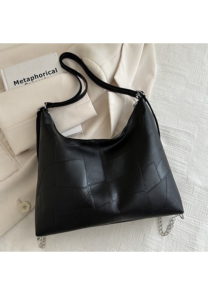 Moda Bayan Tote Çanta Deri Omuz Çantası Kadınlar Için Çanta Sling Çanta (Yurt Dışından)