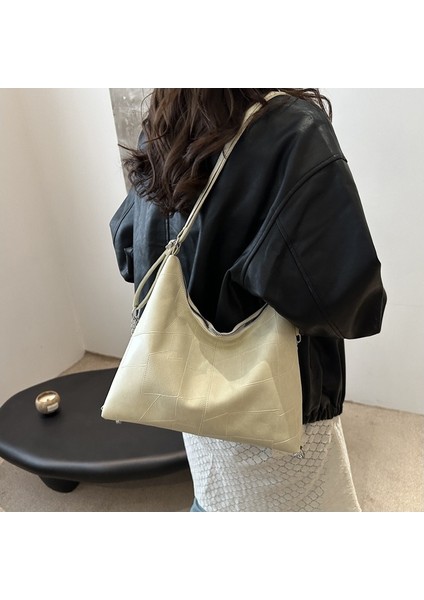 Moda Bayan Tote Çanta Deri Omuz Çantası Kadınlar Için Çanta Sling Çanta (Yurt Dışından)