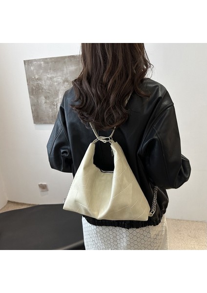 Moda Bayan Tote Çanta Deri Omuz Çantası Kadınlar Için Çanta Sling Çanta (Yurt Dışından)