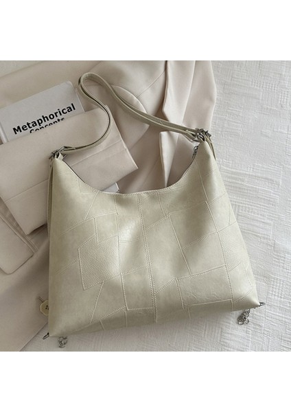 Moda Bayan Tote Çanta Deri Omuz Çantası Kadınlar Için Çanta Sling Çanta (Yurt Dışından)