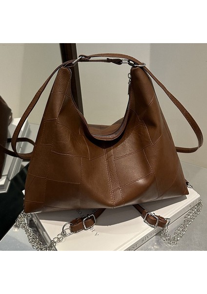 Moda Bayan Tote Çanta Deri Omuz Çantası Kadınlar Için Çanta Sling Çanta (Yurt Dışından)