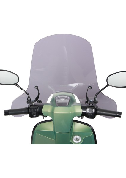 Lambretta V125 / V200 Special 2021-2023 Uyumlu Ön Cam Füme 52 cm modelleri
