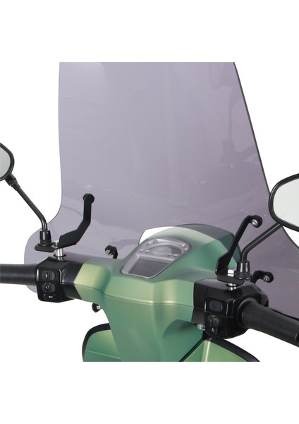 Lambretta V125 / V200 Special 2021-2023 Uyumlu Ön Cam Füme 52 cm fırsatları