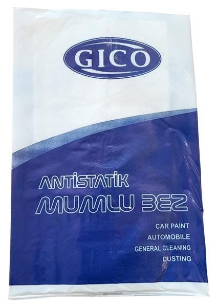 Gıco Mumlu Bez 80X50CM 5'li