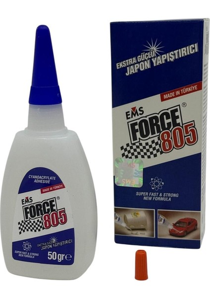 Force 805 Kuvvetli Japon Yapıştırıcı 50 Gram
