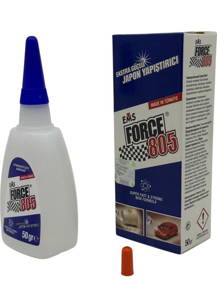 Force 805 Kuvvetli Japon Yapıştırıcı 50 Gram fiyatları