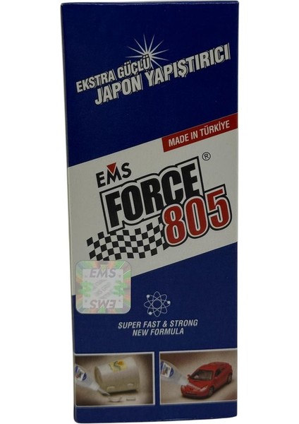 Force 805 Kuvvetli Japon Yapıştırıcı 50 Gram fırsatları