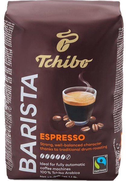 Barista Çekirdek Kahve Tanışma Paketi 500 gr x 2 Adet