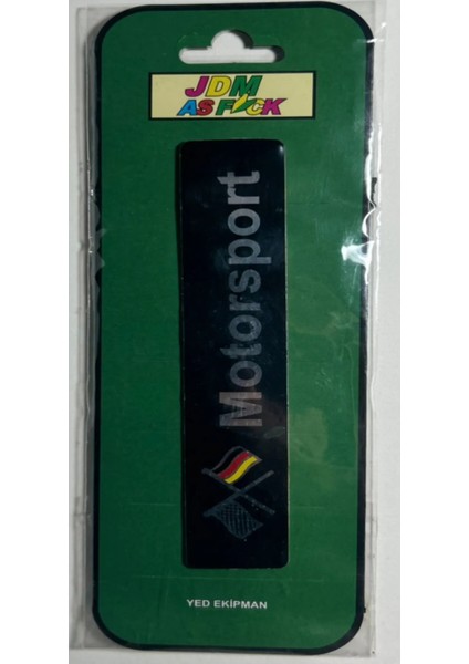 Arma Sticker Motosport (1 Adet)