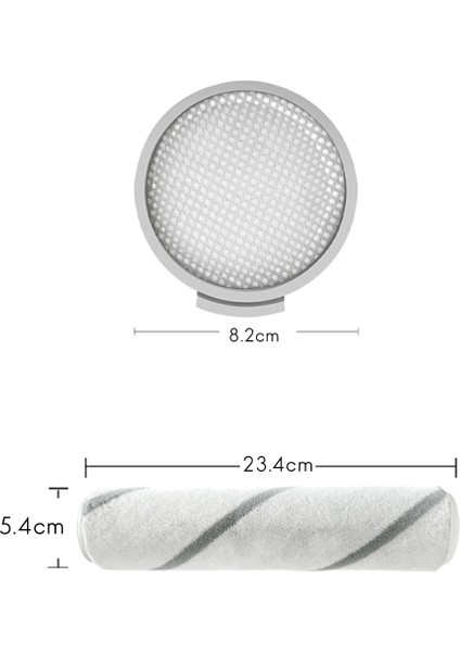 H6 El Süpürgesi Için Rulo Fırçalı Filtre (Yurt Dışından) fiyatları