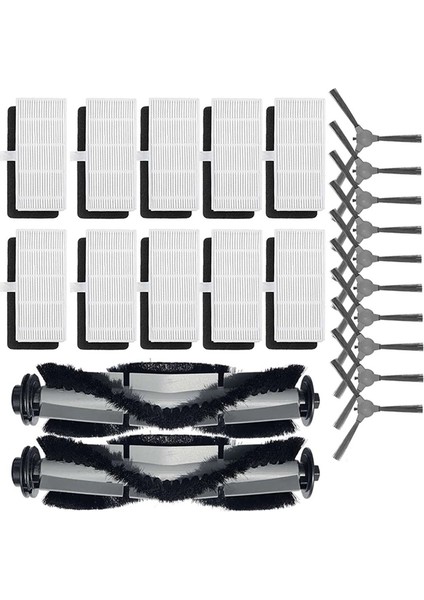 R3500 R3500S R550 R650 R600 R700 Yan Silindir Fırça Filtre Fırçası Için Yedek Parçalar (Yurt Dışından)