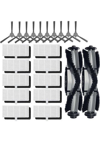 R3500 R3500S R550 R650 R600 R700 Yan Silindir Fırça Filtre Fırçası Için Yedek Parçalar (Yurt Dışından) fiyatları