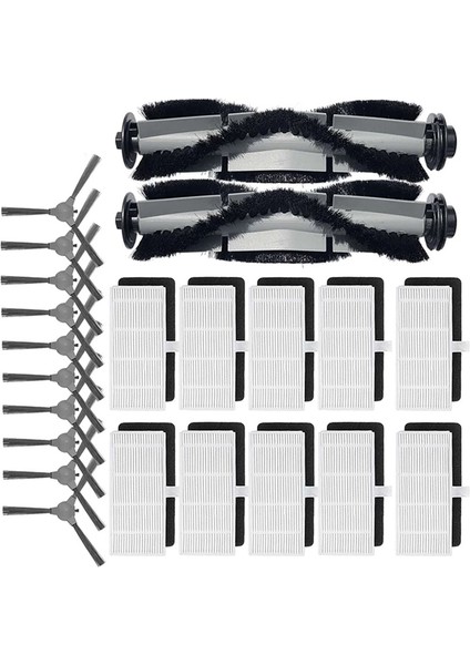 R3500 R3500S R550 R650 R600 R700 Yan Silindir Fırça Filtre Fırçası Için Yedek Parçalar (Yurt Dışından) modelleri