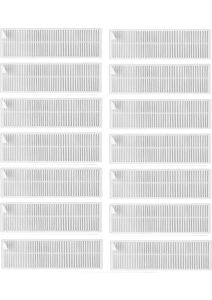 14PCS Süpürme ve Paspas Robotu G1/v3 Vax Filtre Aksesuarları Için Uygun (Yurt Dışından)