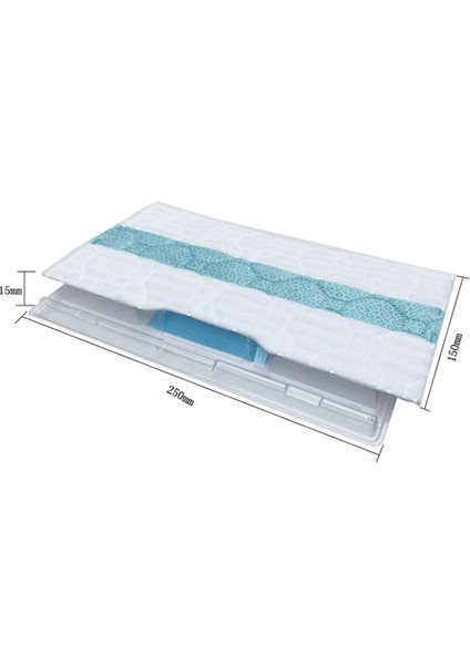 Vacmop Tek Kullanımlık Sert Zemin Vakum ve Paspas Pedi Yedekleri Için 36 Adet Vacmop Pro VM252 VM250 VM200 (Yurt Dışından) fiyatları