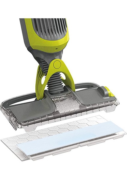 Vacmop Tek Kullanımlık Sert Zemin Vakum ve Paspas Pedi Yedekleri Için 36 Adet Vacmop Pro VM252 VM250 VM200 (Yurt Dışından) indirimleri