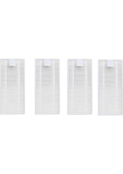 4pcs Süpürme ve Paspaslama Hepa Filtre Aksesuarlarıyla Uyumlu (Yurt Dışından)