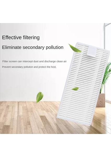 4pcs Süpürme ve Paspaslama Hepa Filtre Aksesuarlarıyla Uyumlu (Yurt Dışından)
