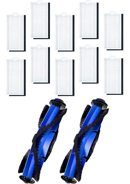 Robovac 11S 15C 30C 35C Robot Süpürge Aksesuarı Için Yedek Parçalar (Yurt Dışından)