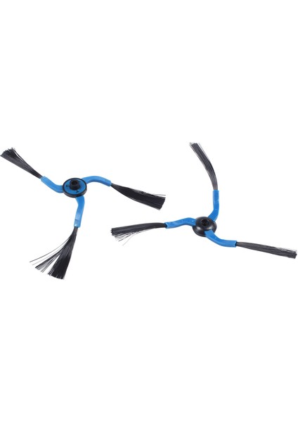 Akıllı Süpürme Robotuna Uygun 4 Adet 3 Kollu Yan Fırça (Yurt Dışından)