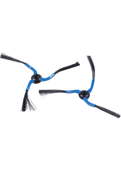 Akıllı Süpürme Robotuna Uygun 4 Adet 3 Kollu Yan Fırça (Yurt Dışından) modelleri