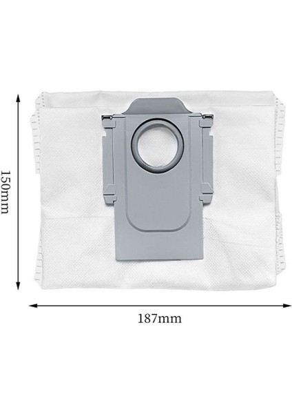 Max Max + / T8 Ana Yan Fırça Paspas Bezi Toz Torbası Hepa Filtre Robotlu Süpürge Parçaları Aksesuarları (Yurt Dışından) indirimleri