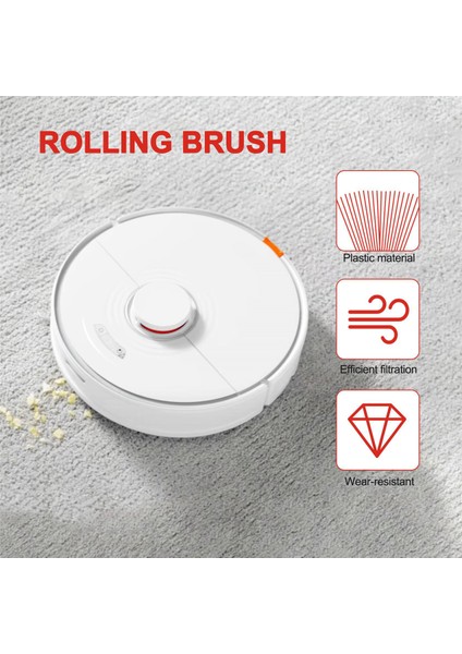 Promosyon Ana Fırça Yan Fırça Hepa Filtre Mop Bezi (Yurt Dışından) fırsatları