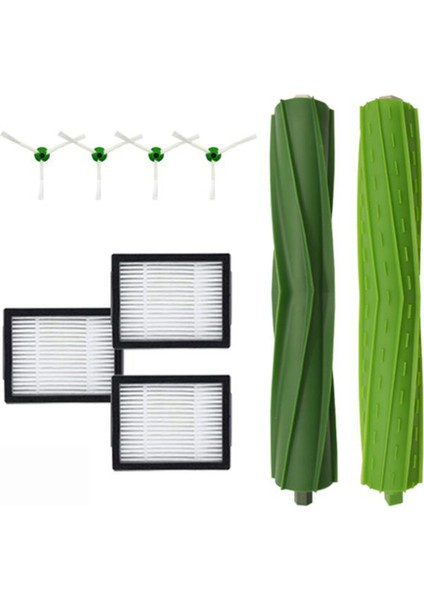 Aksesuarlar I7 E5 E6 Için Hepa Filtre Yan Fırçası (Yurt Dışından)