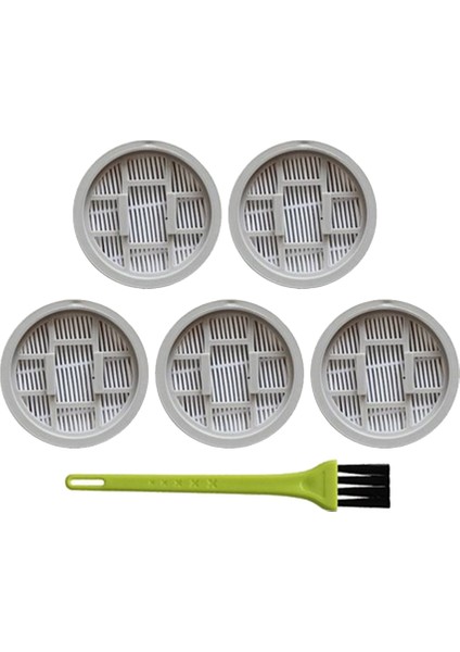 Deerma VC20S VC20 Saplı Elektrikli Süpürge Için Hepa Filtre, 5 Adet (Yurt Dışından)
