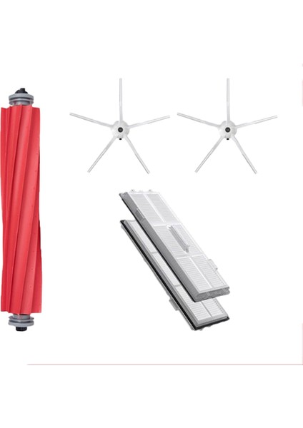 S7 S7MAX S7MAXV T7S Plus Hepa Filtre Yan Fırçası Için (Yurt Dışından)