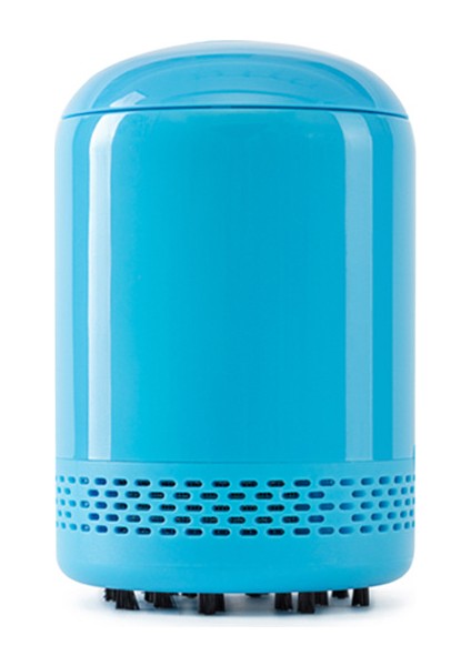 Ofis Bilgisayarı Için USB Mini Elektrikli Süpürge Toz Masa Süpürgesi, Mavi (Yurt Dışından)