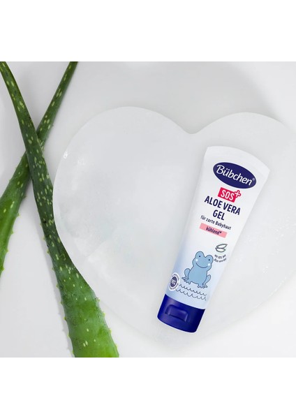 Sos+ Acil Soğutucu Aloe Vera Jel 75 ml